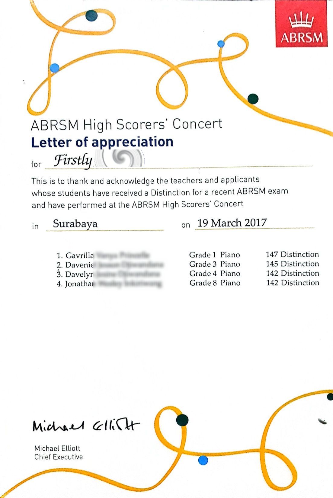 Portrait Certificate 2